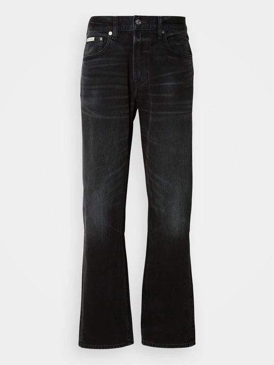 Obrázek produktu Džíny Straight Fit Calvin Klein Jeans černý denim