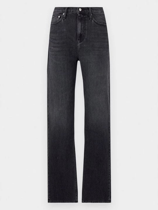 Obrázek produktu Džíny Straight Fit Calvin Klein Jeans černý denim