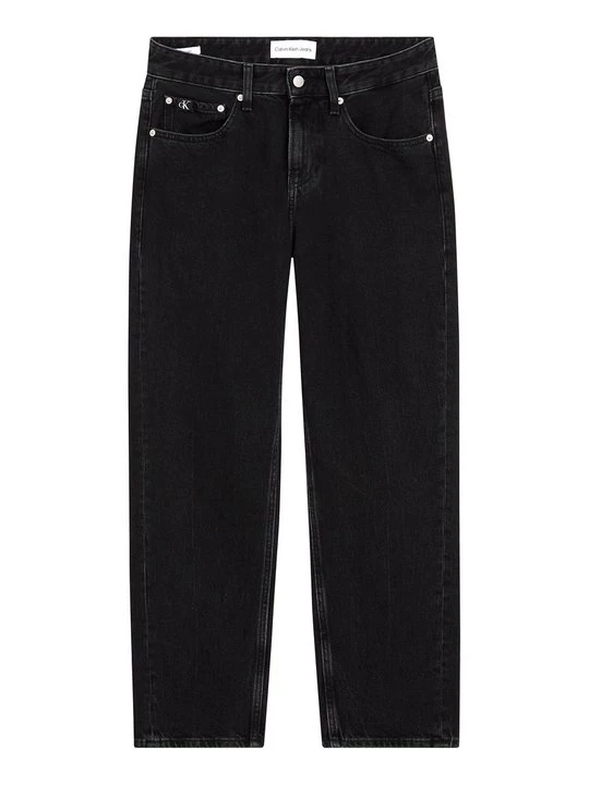 Obrázek produktu Džíny Straight Fit Calvin Klein Jeans černý denim