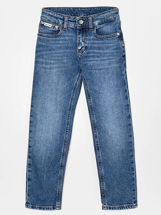 Obrázek produktu Džíny Straight Fit Calvin Klein Jeans kamenná