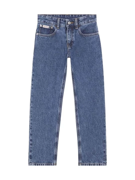 Obrázek produktu Džíny Straight Fit Calvin Klein Jeans modrá