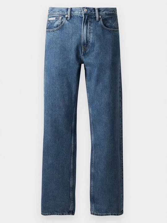 Obrázek produktu Džíny Straight Fit Calvin Klein Jeans modrý denim