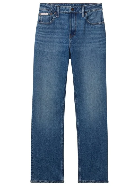 Obrázek produktu Džíny Straight Fit Calvin Klein Jeans modrý denim