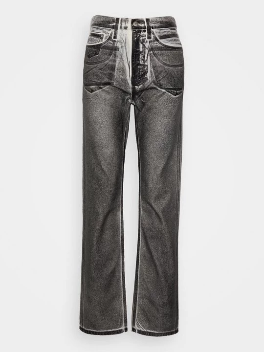 Obrázek produktu Džíny Straight Fit Calvin Klein Jeans šedý denim