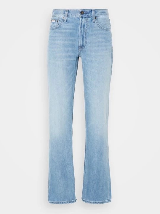 Obrázek produktu Džíny Straight Fit Calvin Klein Jeans sepraný denim