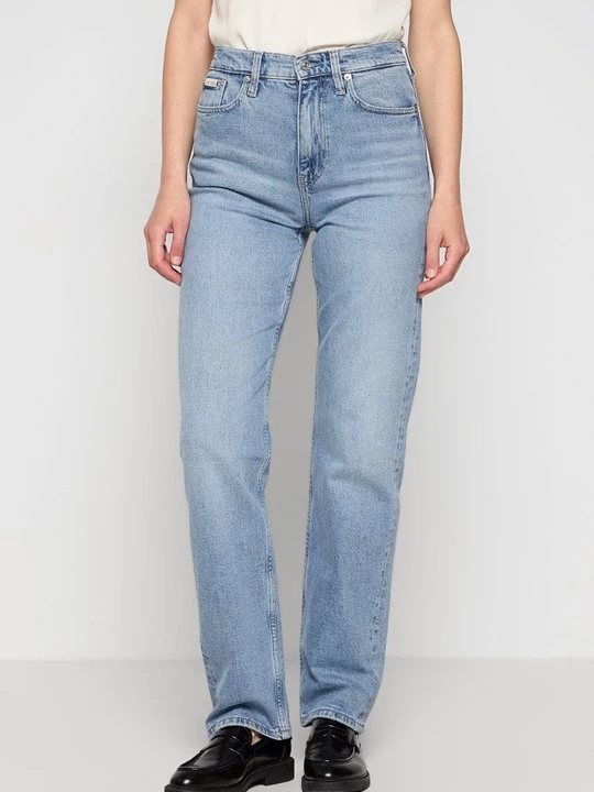 Obrázek produktu Džíny Straight Fit Calvin Klein Jeans světle modrá
