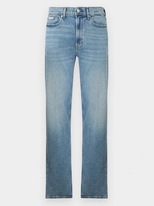 Obrázek produktu Džíny Straight Fit Calvin Klein Jeans světlemodrý denim