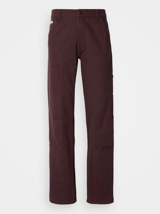 Obrázek produktu Džíny Straight Fit Calvin Klein Jeans tmavě hnědá