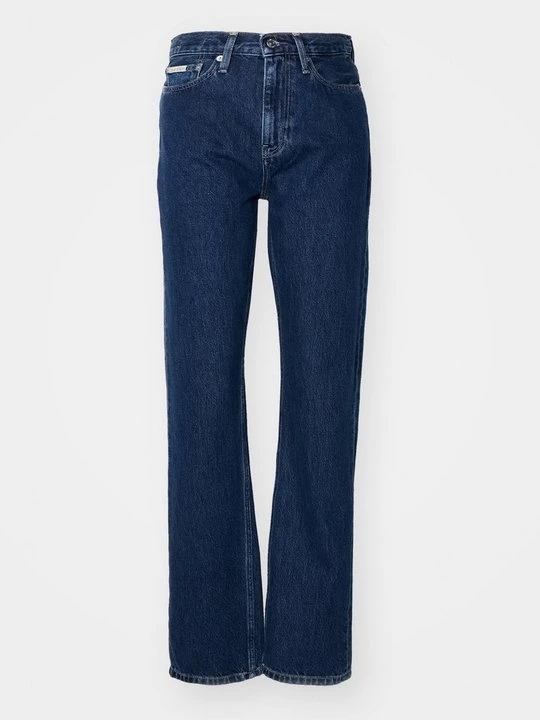 Obrázek produktu Džíny Straight Fit Calvin Klein Jeans tmavomodrý denim