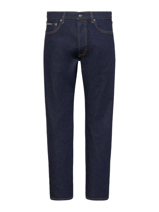 Obrázek produktu Džíny Straight Fit Calvin Klein tmavomodrý denim