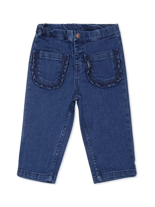 Obrázek produktu Džíny Straight Fit Carrément beau modrý denim