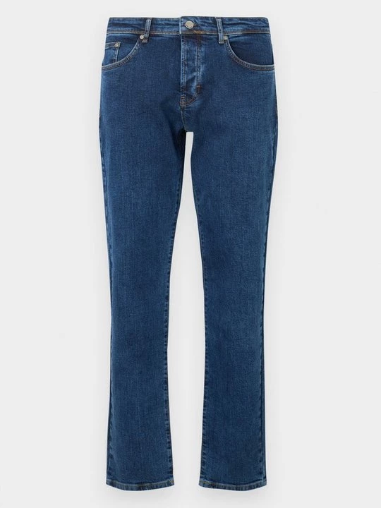 Obrázek produktu Džíny Straight Fit Cavalli Uomo světlemodrý denim