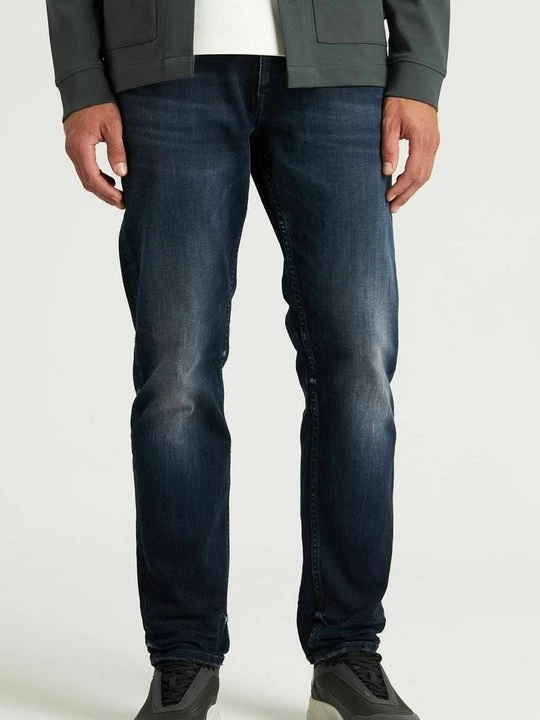 Obrázek produktu Džíny Straight Fit CHASIN' tmavě modrá