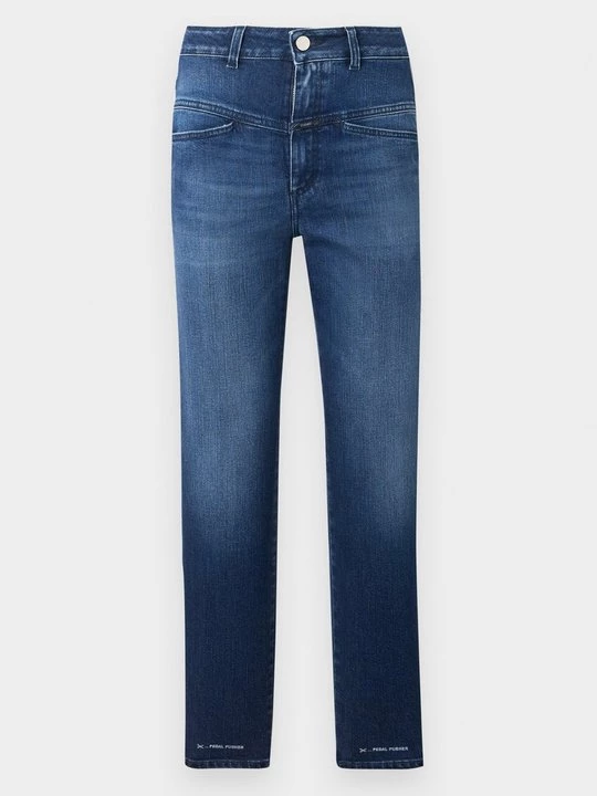Obrázek produktu Džíny Straight Fit Closed tmavě modrá