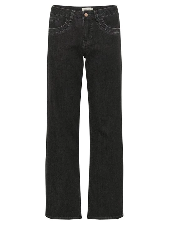 Obrázek produktu Džíny Straight Fit Cream šedý denim