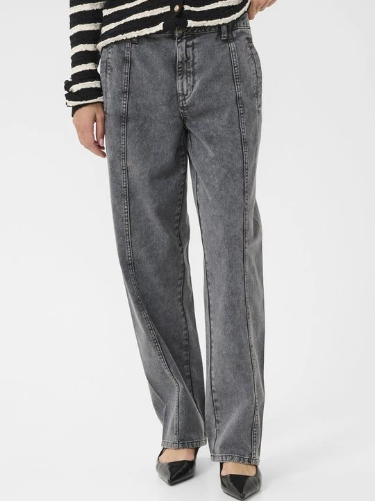 Obrázek produktu Džíny Straight Fit Culture šedý denim