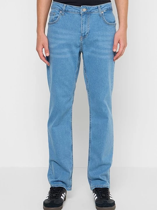 Obrázek produktu Džíny Straight Fit DeFacto světle modrá
