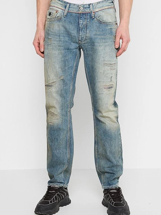 Obrázek produktu Džíny Straight Fit Denham modrá
