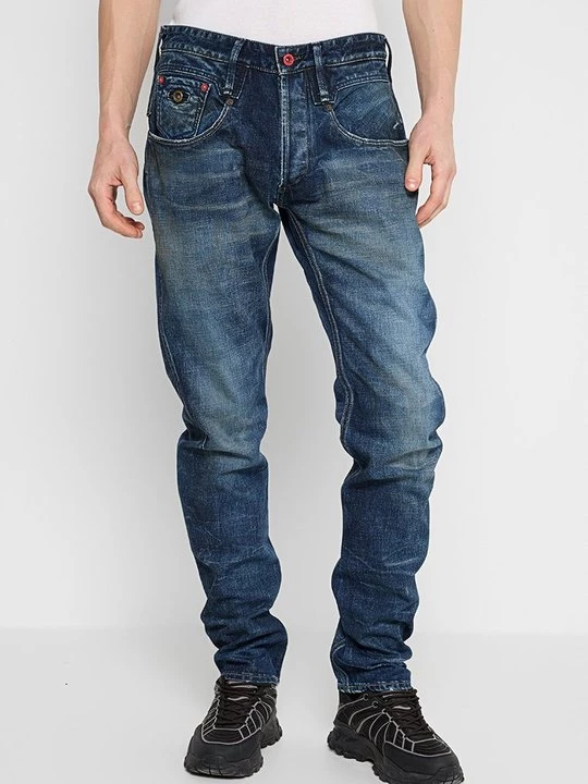 Obrázek produktu Džíny Straight Fit Denham tmavě modrá