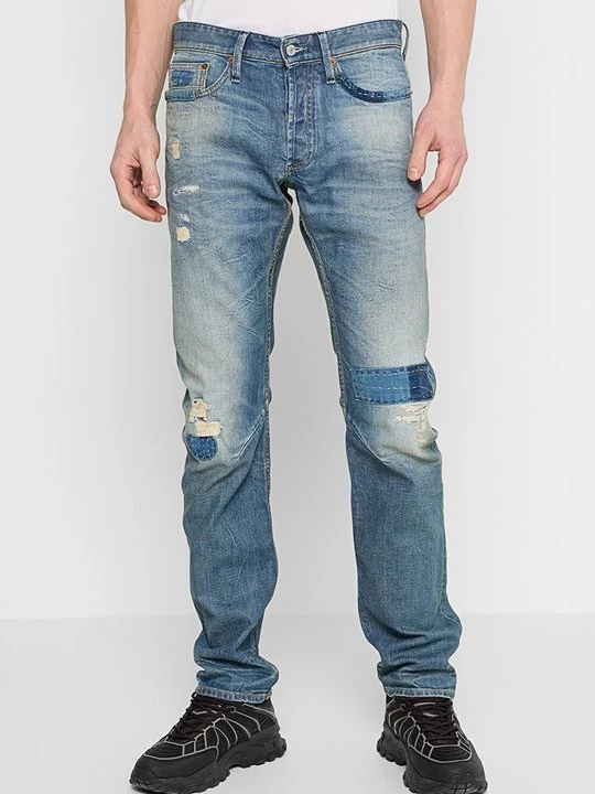 Obrázek produktu Džíny Straight Fit Denham tmavě modrá