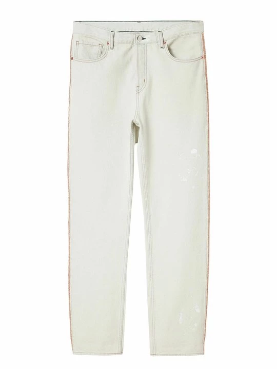 Obrázek produktu Džíny Straight Fit Desigual modrá