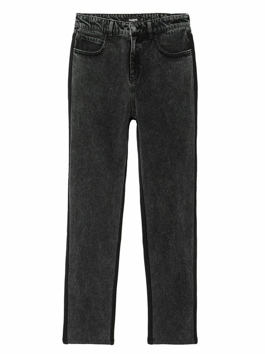 Obrázek produktu Džíny Straight Fit Desigual černá