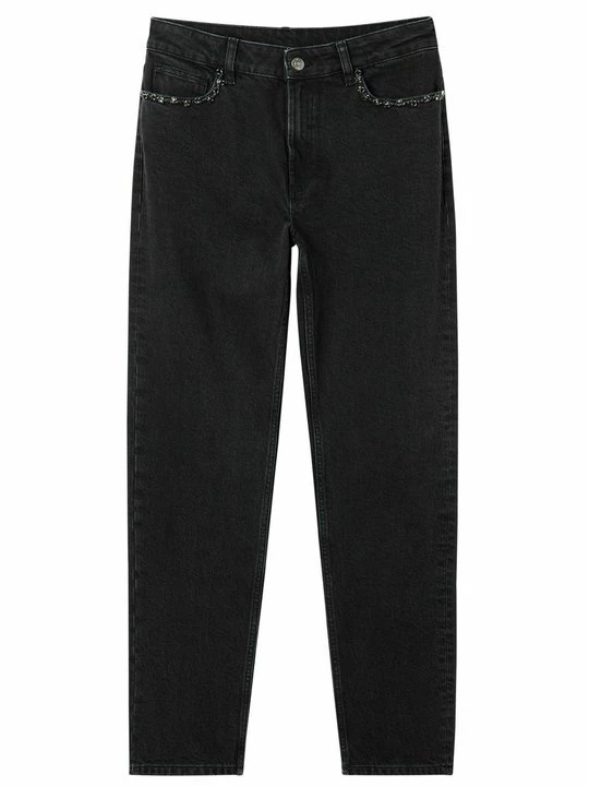 Obrázek produktu Džíny Straight Fit Desigual černá