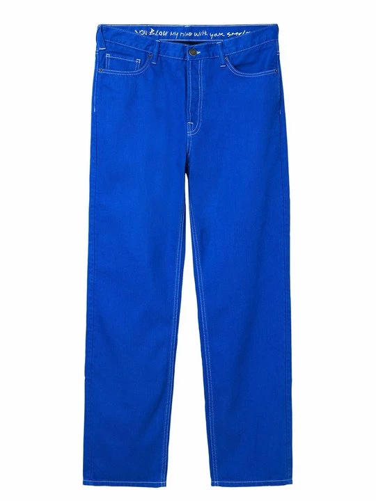 Obrázek produktu Džíny Straight Fit Desigual modrý denim