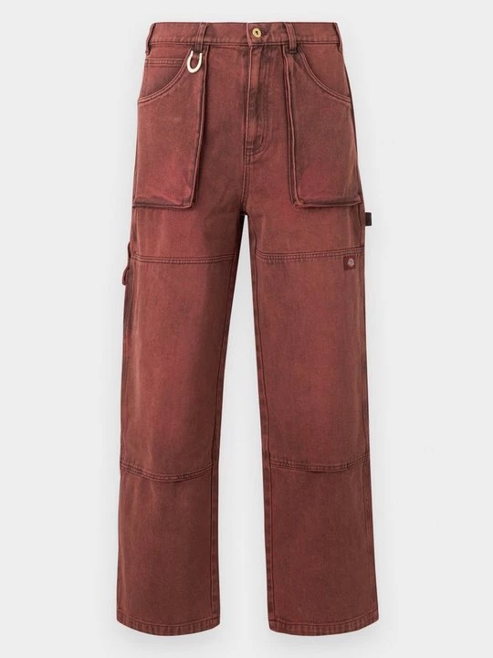 Obrázek produktu Džíny Straight Fit Dickies bordó
