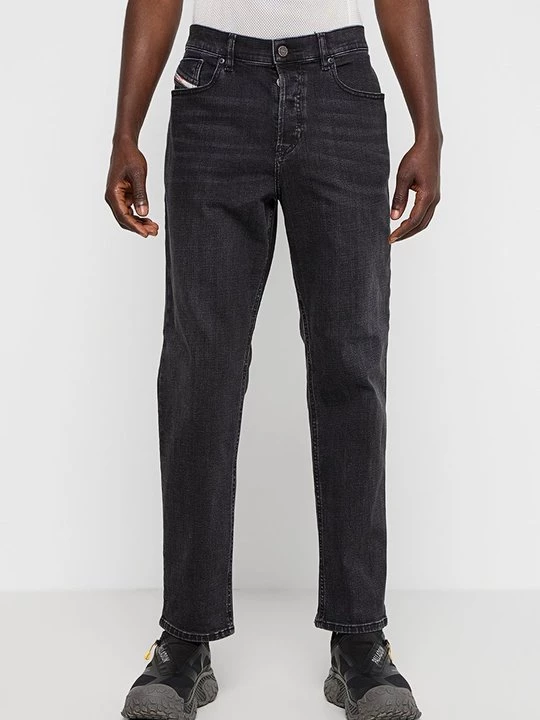 Obrázek produktu Džíny Straight Fit Diesel černá