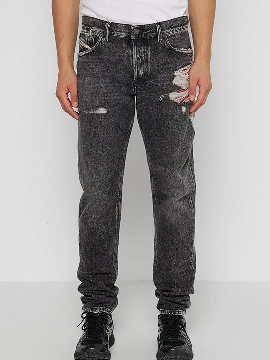 Obrázek produktu Džíny Straight Fit Diesel černá