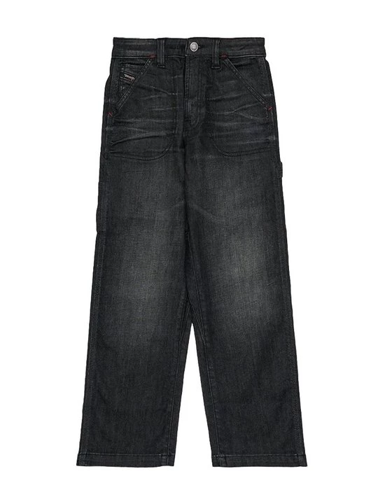 Obrázek produktu Džíny Straight Fit Diesel černý denim