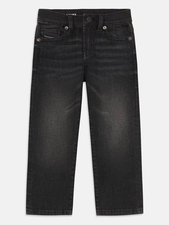 Obrázek produktu Džíny Straight Fit Diesel černý denim