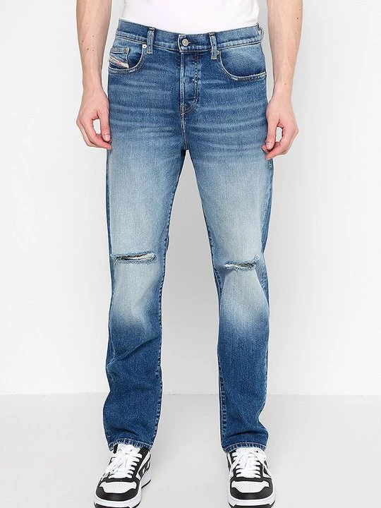 Obrázek produktu Džíny Straight Fit Diesel modrá