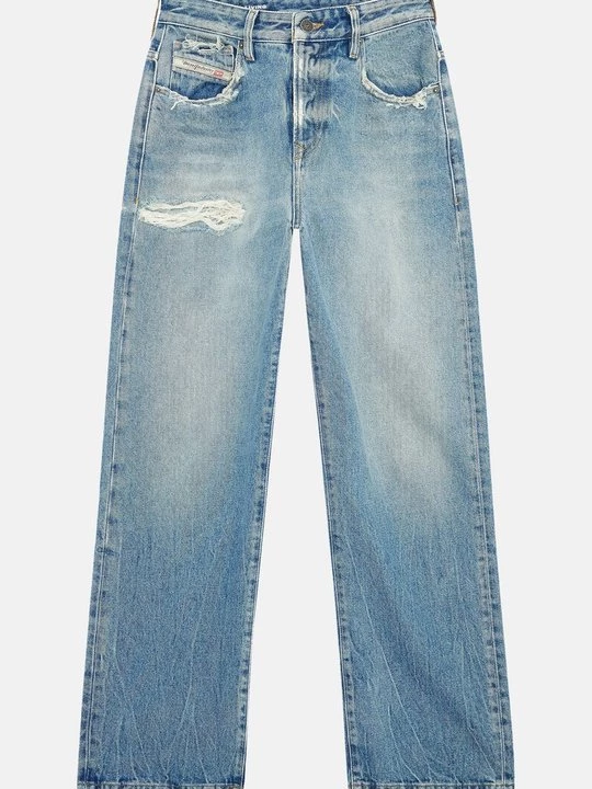 Obrázek produktu Džíny Straight Fit Diesel modrá