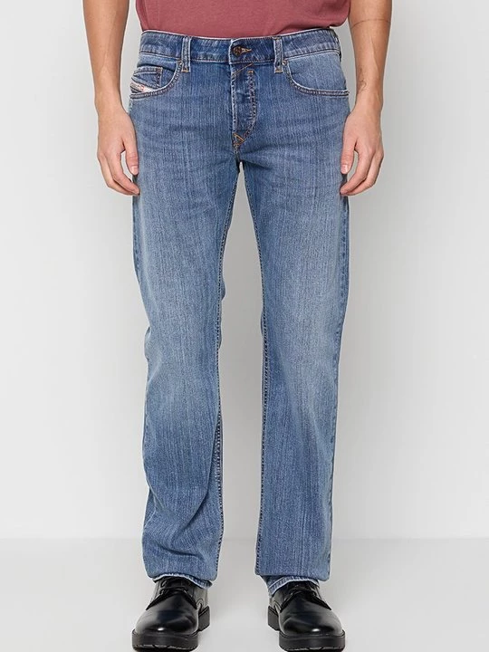 Obrázek produktu Džíny Straight Fit Diesel modrý denim