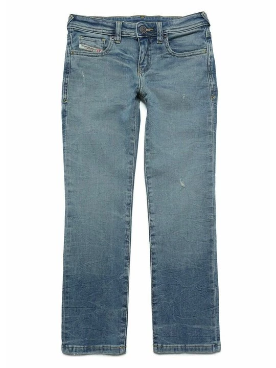 Obrázek produktu Džíny Straight Fit Diesel modrý denim