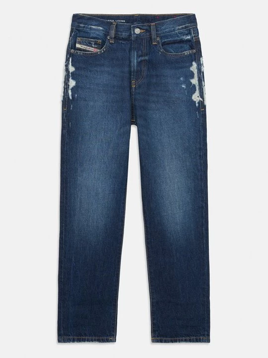 Obrázek produktu Džíny Straight Fit Diesel modrý denim