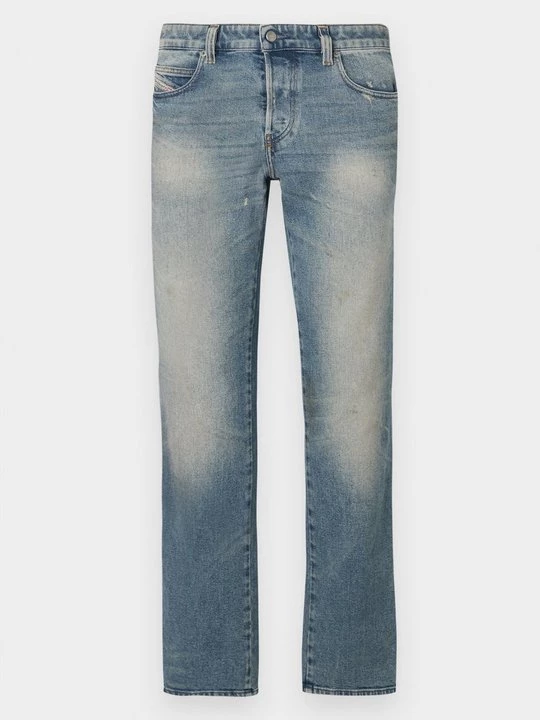 Obrázek produktu Džíny Straight Fit Diesel modrý denim