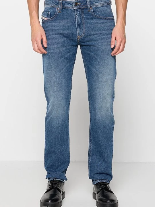 Obrázek produktu Džíny Straight Fit Diesel modrý denim