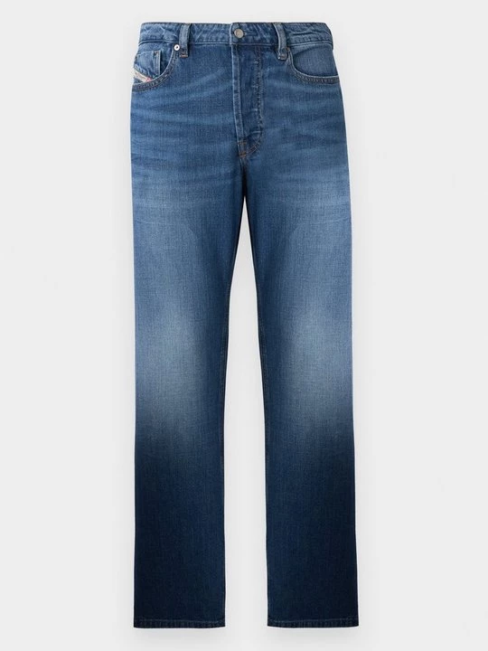 Obrázek produktu Džíny Straight Fit Diesel modrý denim