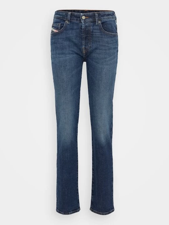 Obrázek produktu Džíny Straight Fit Diesel modrý denim