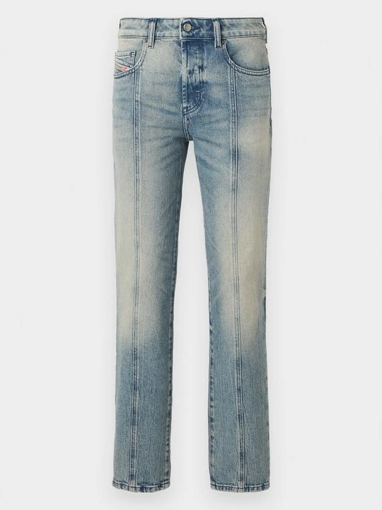 Obrázek produktu Džíny Straight Fit Diesel modrý denim
