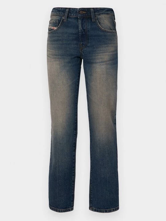 Obrázek produktu Džíny Straight Fit Diesel modrý denim