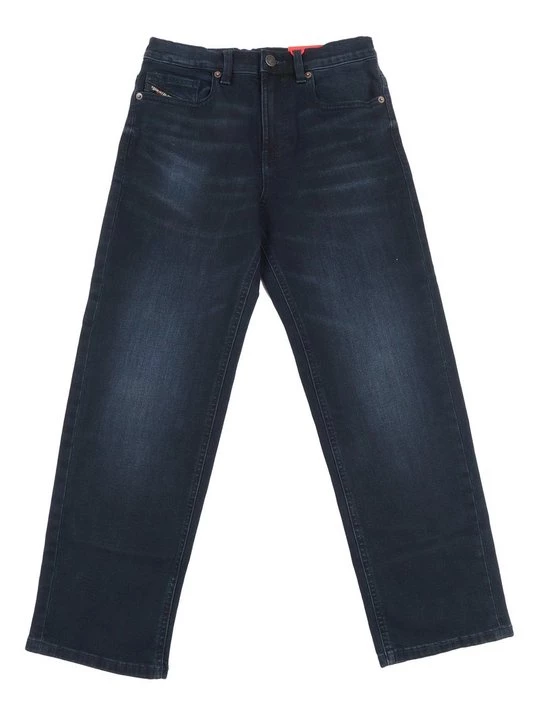 Obrázek produktu Džíny Straight Fit Diesel modrý denim