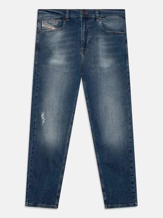 Obrázek produktu Džíny Straight Fit Diesel modrý denim