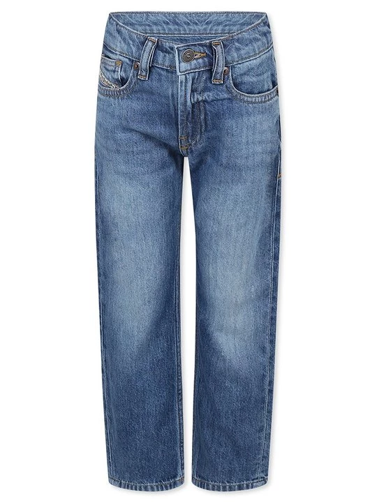 Obrázek produktu Džíny Straight Fit Diesel modrý denim