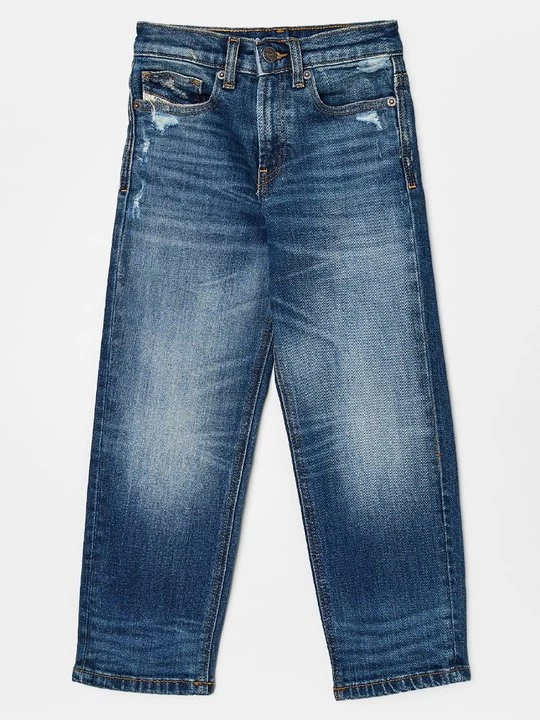 Obrázek produktu Džíny Straight Fit Diesel tmavě modrá