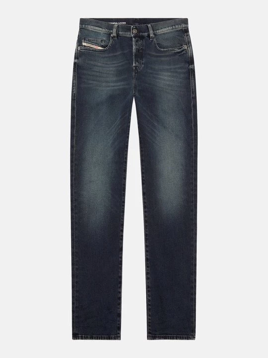 Obrázek produktu Džíny Straight Fit Diesel tmavomodrý denim