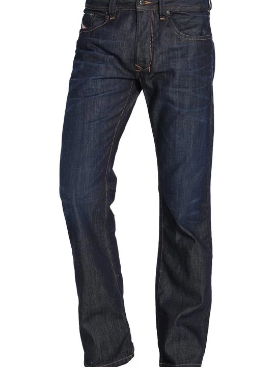Obrázek produktu Džíny Straight Fit Diesel tmavomodrý denim